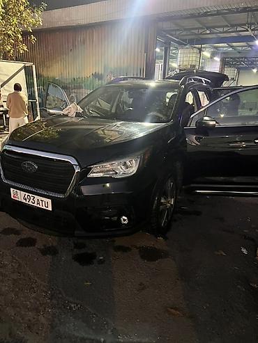 outback xt: Subaru Ascent: 2020 г., 2.4 л, Автомат, Бензин, Кроссовер — 2