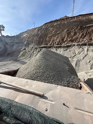 Отсев: Отсев,смесь 70на30, щебень,песок,глина,оптималка, чернозём горный — 2