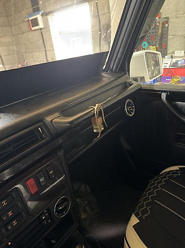 Mercedes-Benz: Mercedes-Benz G-Class: 1999 г., 5 л, Автомат, Газ, Внедорожник — 6