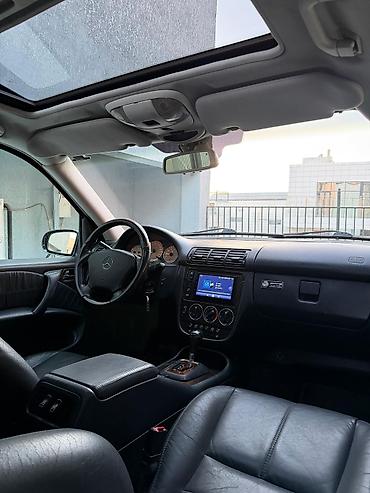 мерседес ml 320: Mercedes-Benz ML-Class AMG: 2001 г., 5.5 л, Автомат, Бензин, Кроссовер — 5