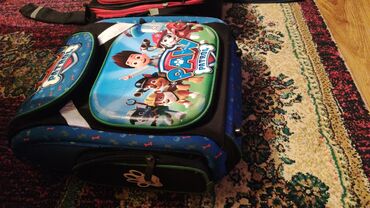 Məktəb çantaları: Duqqət2-3 gün istifadə edilib təcili cox ycuz qiymətə təmiz — 7