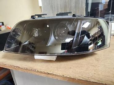 AUDI A6 C5 RESTAJLING FAROVI KOMPLETNI HALOGENI I LED | Crni