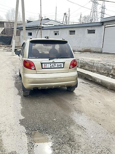 Daewoo: Daewoo Matiz: 2006 г., 0.8 л, Механика, Бензин, Хэтчбэк — 5