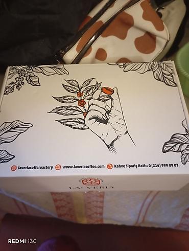 Qida məhsulları: LA’ VERIA – All Day Espresso Blend qəhvə dənələri - Çəkisi: 1000 q - — 2