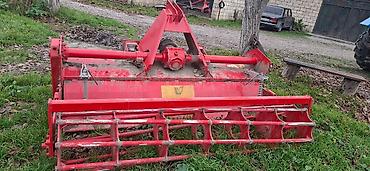 mını traktor: Kənd təsərrüfatı üçün qoşqu və torpaq frezesi dəsti - Traktor üçün — 1