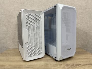 корпуса 500 вт: ПК корпусу, Колдонулган, Micro-ATX, түсү - Кара