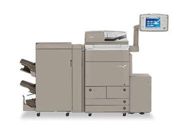 оборудование для типографии: Лазерный принтер Canon IRDV 7280 30 000 сом Рабочий, качество печати