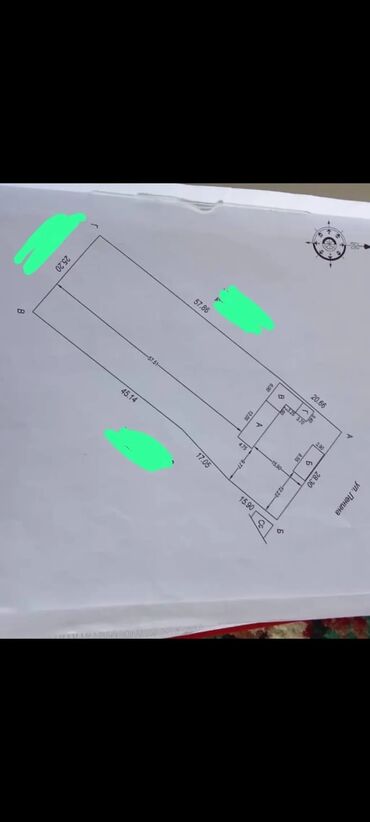 дом на расрочку: Дом, 60 м², 3 комнаты, Собственник, Старый ремонт