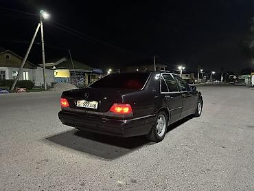 20 лет: Mercedes-Benz S-Class: 1996 г., 4.2 л, Автомат, Газ, Седан — 4