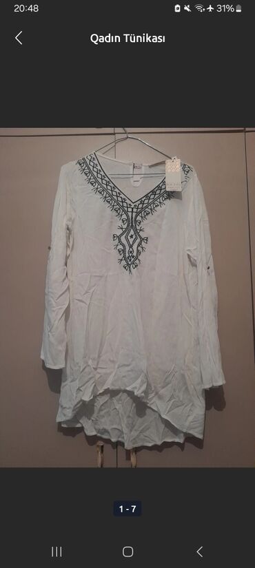 купальники в баку: Qadın üçün qaşlı köynək xs razmerdir.Ağ köynək L razmerdir