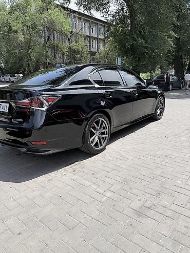 byd e2 2024: Lexus GS: 2016 г., 2.5 л, Автомат, Гибрид, Седан — 3