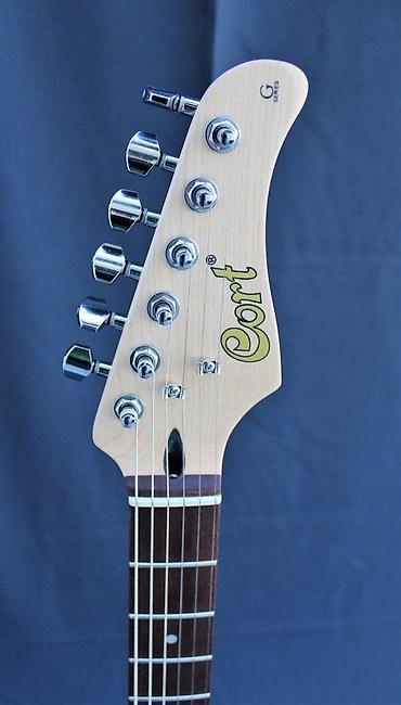dex rock: CORT G 250 SILVER METALLIC B-STOCK | Slanje po dogovoru ili lično — 2