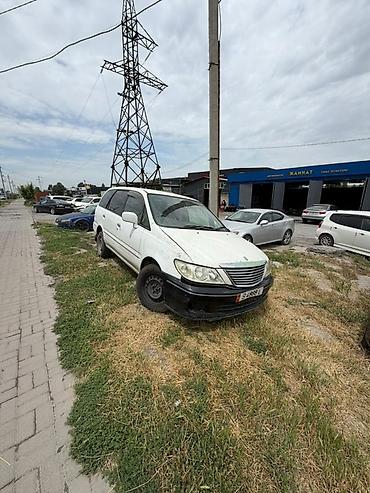 япошки: Nissan Presage: 1999 г., 2.4 л, Автомат, Бензин, Минивэн — 3