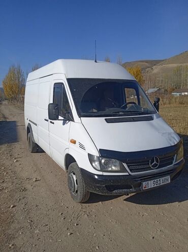 спринтер бортовой дубль кабина двухскатный: Грузовик, Mercedes-Benz, Стандарт, 4 т, Б/у