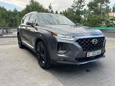 Hyundai: Hyundai Santa Fe: 2018 г., 2 л, Автомат, Бензин, Кроссовер