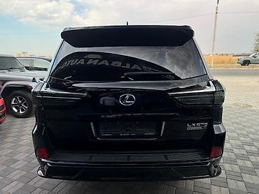 leopard 3: Lexus LX: 2021 г., Автомат, Бензин, Внедорожник — 6