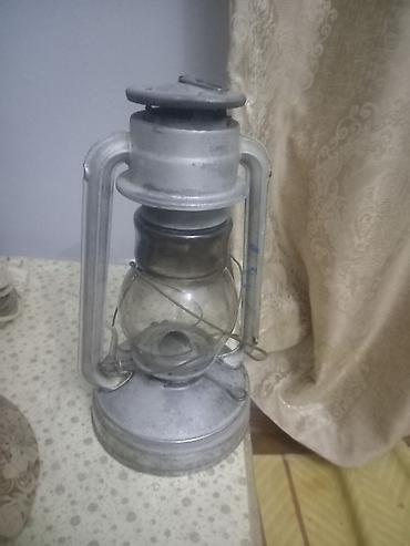 qedimi pullar: Metal korpuslu klassik kerosin fənəri. - Material: möhkəm metal — 1
