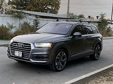 audi a8 d2: Audi Q7: 2018 г., 3 л, Автомат, Бензин, Внедорожник — 2