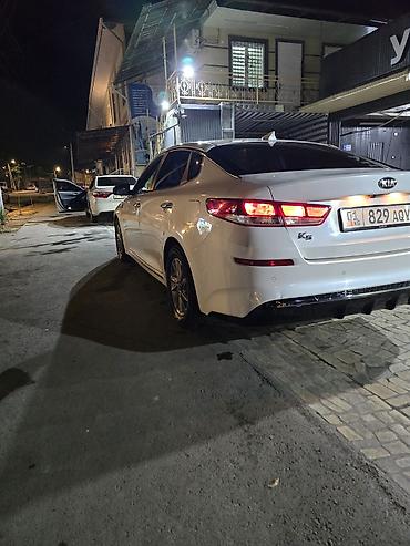 Kia K5: 2019 г., 2 л, Автомат, Газ, Седан — 6