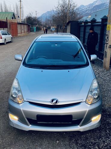 машина kg бишкек тойота: Toyota WISH: 2003 г., 1.8 л, Автомат, Бензин, Вэн/Минивэн