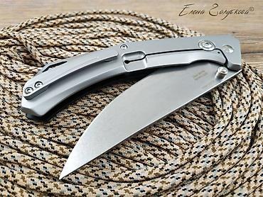 чехол j5: Складной нож VN Pro K794 сталь AUS8 Общая длина: 241 мм Длина — 7