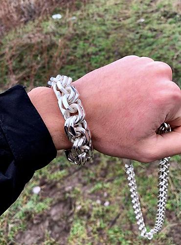 Серебряные цепочки: Цепочка, Проба 925, Унисекс, Новый — 15