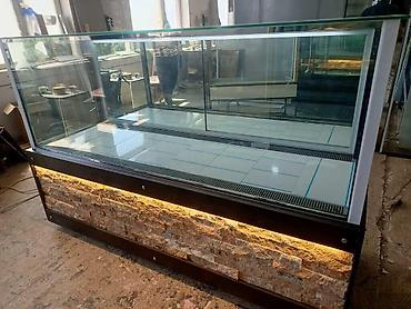 Soyuducu vitrinləri: Şirniyyat üçün vitrin soyuducuŞirniyyat quru vitrin soyuducu 🔹 — 3