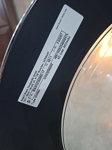 Техника и электроника: Bosch Serie 8 paltaryuyan maşın – model WAW32560NL (Made in Germany) — 4