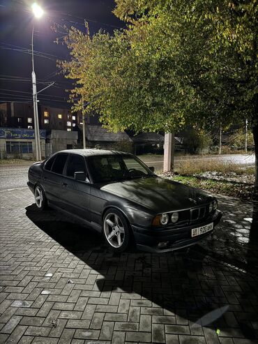 BMW: BMW 5 series: 1990 г., 2.5 л, Механика, Бензин, Седан