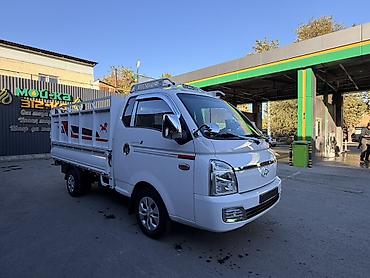 Продажа авто: Hyundai Porter: 2020 г., 2.5 л, Механика, Дизель, Универсал — 2