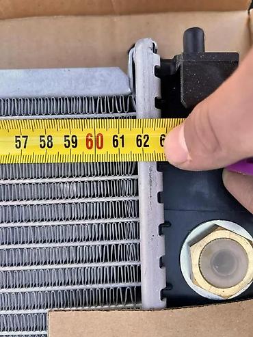 Auto grejanje, hlađenje i ventilacija: HLADNJAK VECTRA A 89-95 RASPRODAJA | Hladnjak Vectra A 89-95 je nov — 3