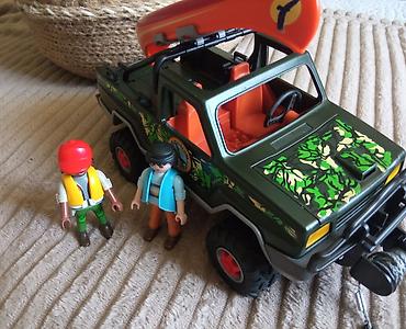 Игрушки: Продаю оригинальный игровой набор Playmobil Wild Life: Внедорожник для — 2