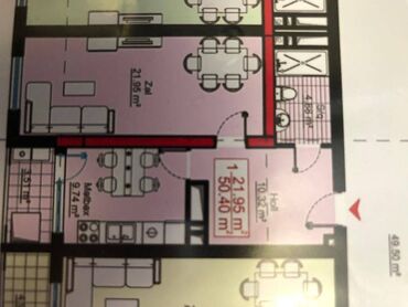 Yeni tikili: 2 otaqlı, Yeni tikili, m. Həzi Aslanov, 51 kv. m — 11