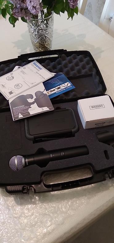 mikrofonlu kalonkalar: Yeni Simsiz (Bluetooth) Mikrofon Shure, Rayonlara çatdırılma — 1