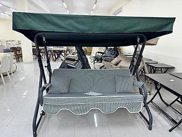 Yelləncəklər: Yeni, Divan-yelləncək, Zontikli, Metal — 28