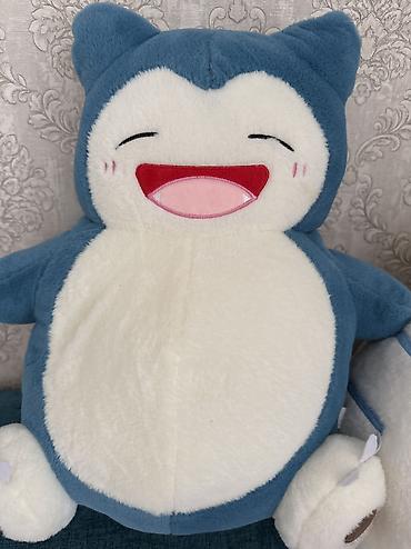 Игрушки: Мягкие игрушки — набор Описание: - Плюшевый котик-бродячка с багетом — 49