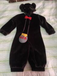 прокат карнавальных костюмов для детей: Костюмы на новый год, мишка зайка гномик каждый по 500 сом (продажа)