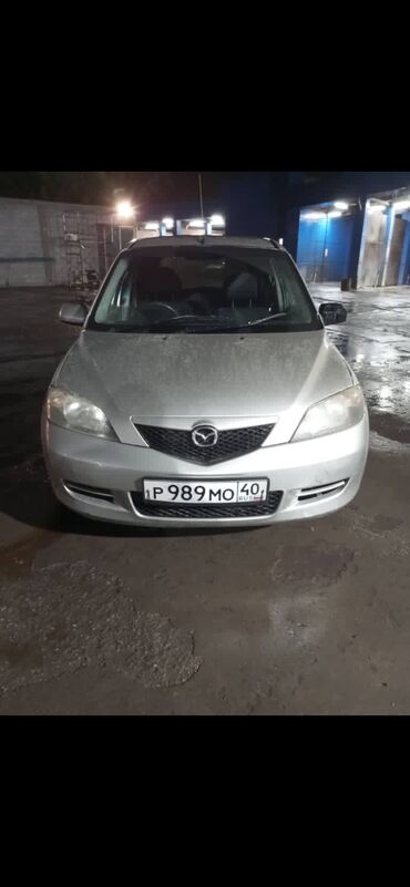 мазда fk: Mazda Demio: 2003 г., 1.3 л, Автомат, Бензин, Пикап