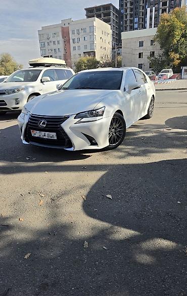 lexus 579: Lexus GS: 2013 г., 3.5 л, Автомат, Бензин, Седан — 1