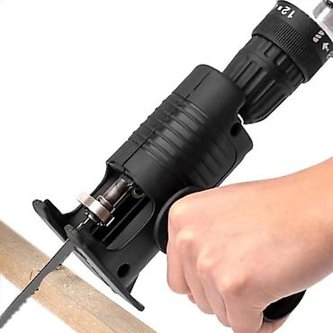 Digər mişarlar: Universal elektrikli drel üçün mişar əlavəsi (reciprocating/jigsaw — 1