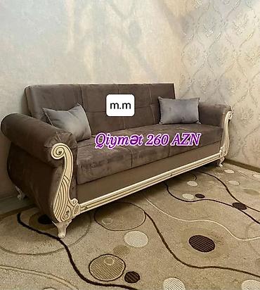 Sifarişlə divanlar: Divan, Qonaq otağı üçün, Parça, Bazalı, Açılan, Kitab — 20