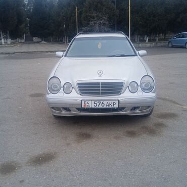 мерс 512: Mercedes-Benz E-Class: 2000 г., 3.2 л, Автомат, Газ, Универсал