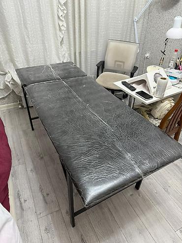 masaj kravati: Katlanan masaj/kozmetoloji çarpayısı - Tip: Portativ, 3 hissəli — 4