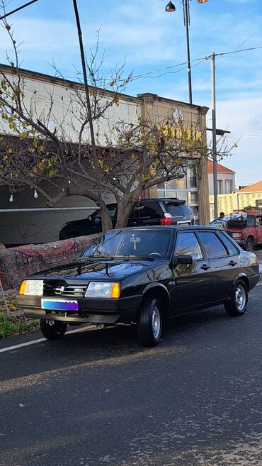 VAZ (LADA): VAZ (LADA) 21099: 1.5 l | 1992 il 20077446 km Sedan -da lalafo.az — 8 VAZ (LADA): VAZ (LADA) 21099: 1.5 l | 1992 il 20077446 km Sedan — 8