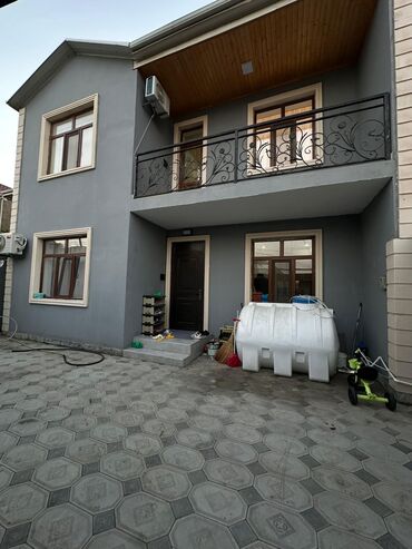 kiraye evler aylıq: 4 otaqlı, 180 kv. m, Kredit var, Yeni təmirli