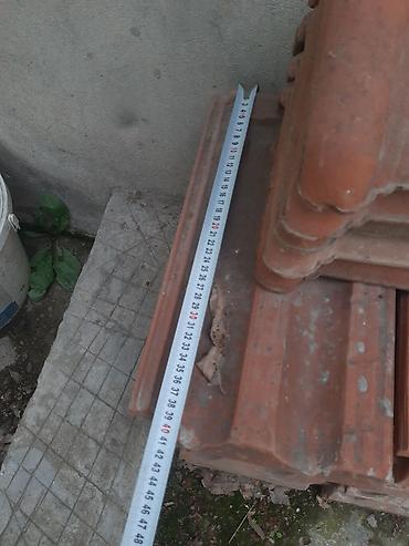 dam ortuyu: Keramik çerepitsa, rəng - Qırmızı — 4