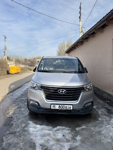 авто без первоначального взноса бишкек: Hyundai Starex: 2017 г., 2.4 л, Автомат, Дизель, Фургон