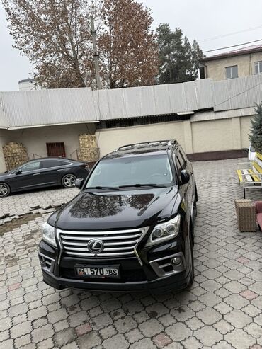Lexus: Lexus LX: 2008 г., 5.7 л, Автомат, Газ, Внедорожник — 6