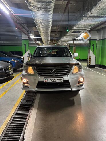 ящик для автомобиля: Lexus LX: 2008 г., 5.7 л, Типтроник, Жол тандабас