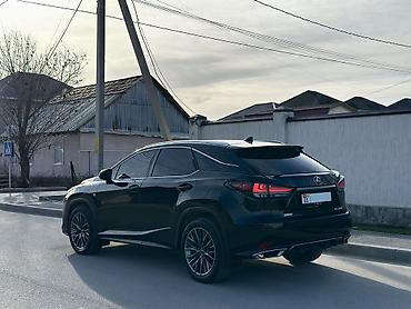 Lexus: Lexus RX: 2019 г., 3.5 л, Автомат, Бензин, Кроссовер — 4